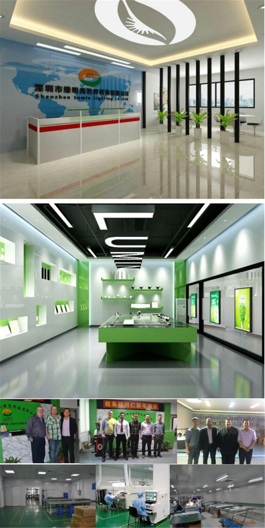 6000K Suspended Linkable LED Linear Light for Office/Shoppingmall Project