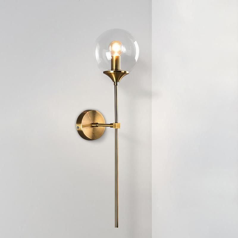 Nordic Wall Lamp Living Room Creative Wall Lamp Bedroom Bedside Lamp
