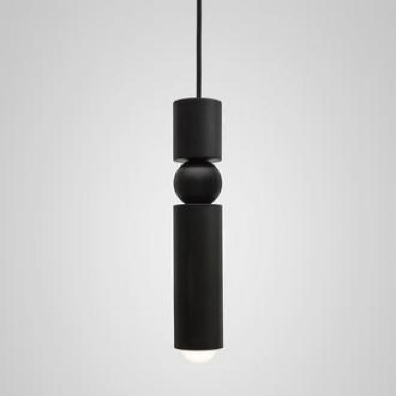 Nordic Simple Gold Pendant Light Loft Single Long Wire Light Head Bedside Kitchen Drop LED Pendant Light (WH-AP-253)