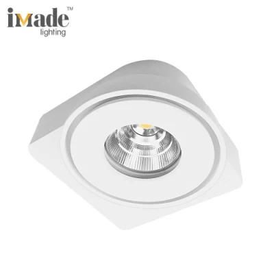 Imade High Brightness High Lumen LED Ceiling Light for Office Hotel Project Residential Surface Mounted COB Downlight