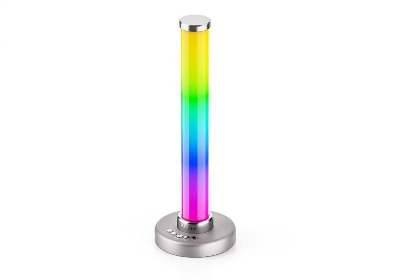 Bluetooth Portable Table Rechargeable Ambient Light Color Changing with Music