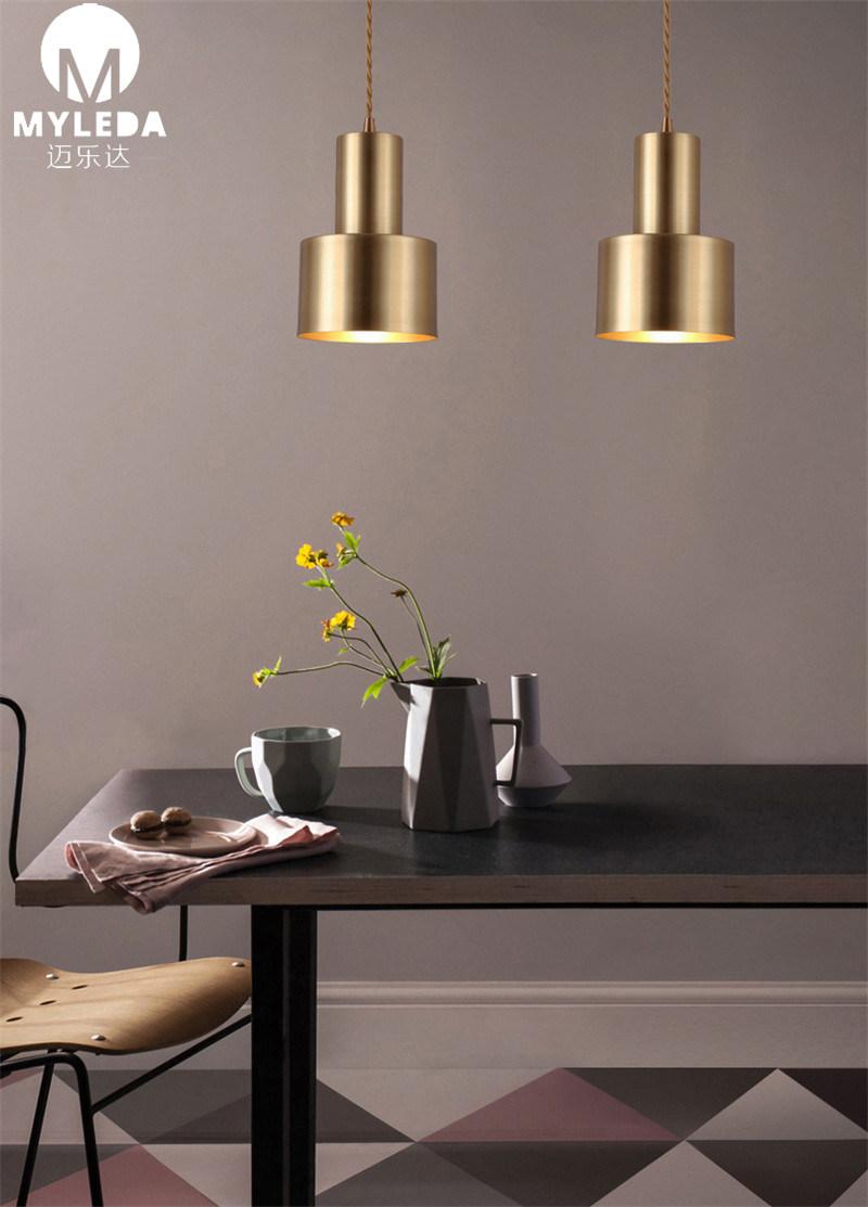 Modern LED Mini Chandelier Art Metal Pendant Lamp