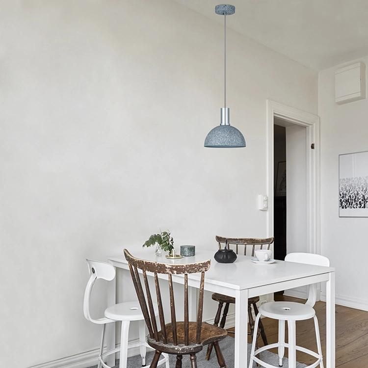 Modern Minimalist Light Dining Room Single Head Concrete Pendant Lighting Nordic Pendant Light