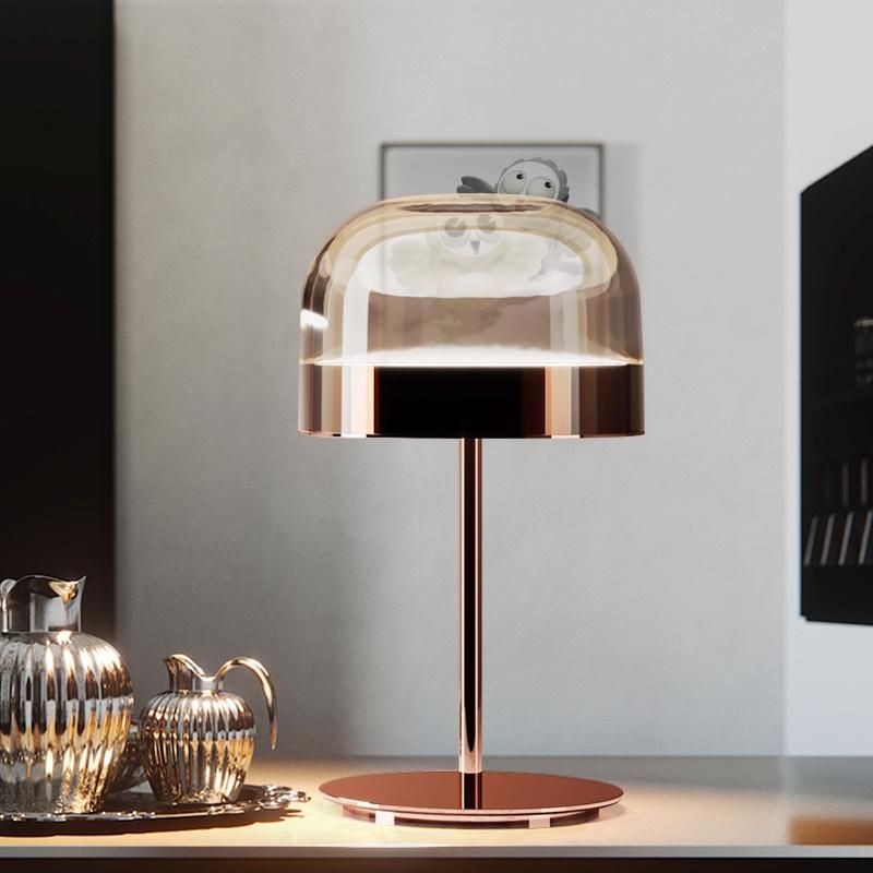 Nightstand Lamps Dining Table Lamps Reading Light Glass LED Light
