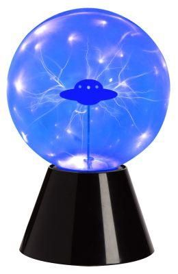 Tianhua USB Charging 6 Inch Music Sound Responsive Touch Sensitive Ball Tube Light Emitting Kids Plasma Lamp