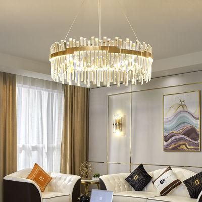 Crystal Lights Lampslights Chandalier Crystals Colgantes Wall Panel for LED Chandelier Light