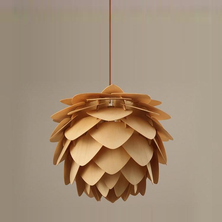 Wooden Design Pendant Lamp (TP-D7005-B)