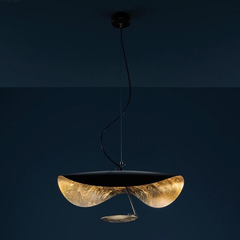 Art Restaurant Pendant Lamp Comtemporary UFO Living Room Chandelier