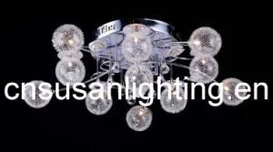 Modern LED Crystal Ceiling Light (MX8228/10+1)