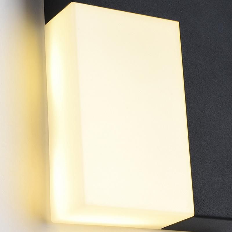 Simple Wall Lamp Modern Bedside Lamp Creative Living Room Corridor Decorative Light