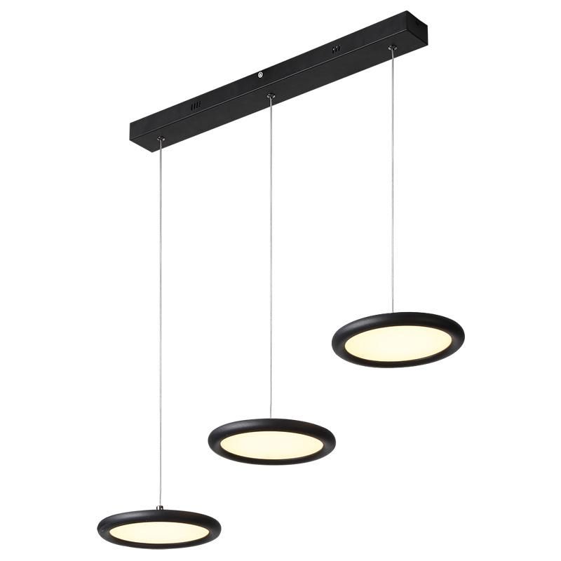 Industrial Style Ring Pendant Lamp Bedroom Dining Room restaurant Lamp