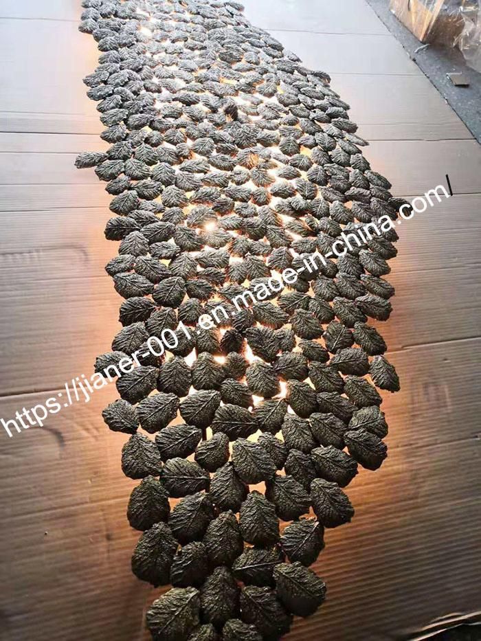Luxury Large Decorative Custom Made Copper Brass LED Sconces Wall Light for Hotel, Villas