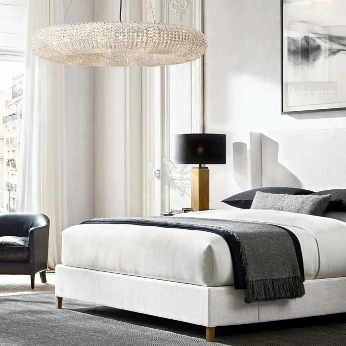 Modern/Contemporary Luxury Pendant Lamp Crystal Chandelier in Dia40"/60", Good for Hotel Project Lobby, Restaurant, Family Room and More
