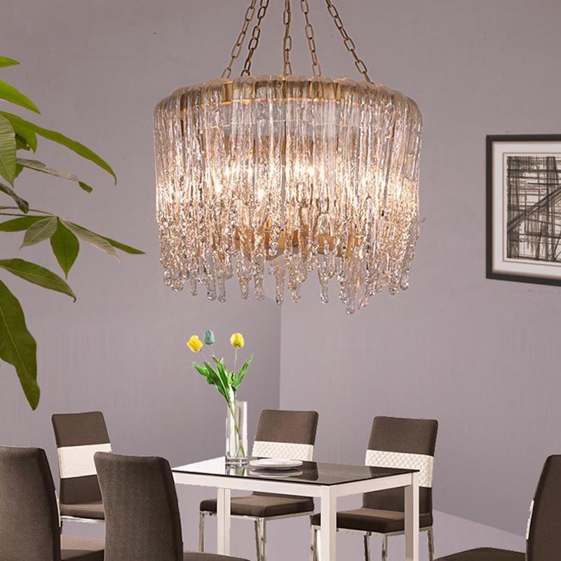 Gentle Design Luxury Corridor Project Crystal Chandelier Lamp