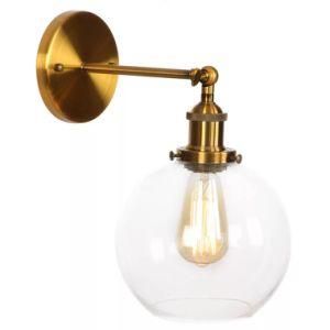 Adjustable Industrial Zhongshan Wall Lamp Indoor for Bedroom