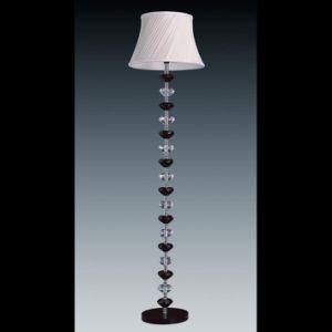 Crystal Floor Lamp Floor Light with Fabric Shape (T6005)