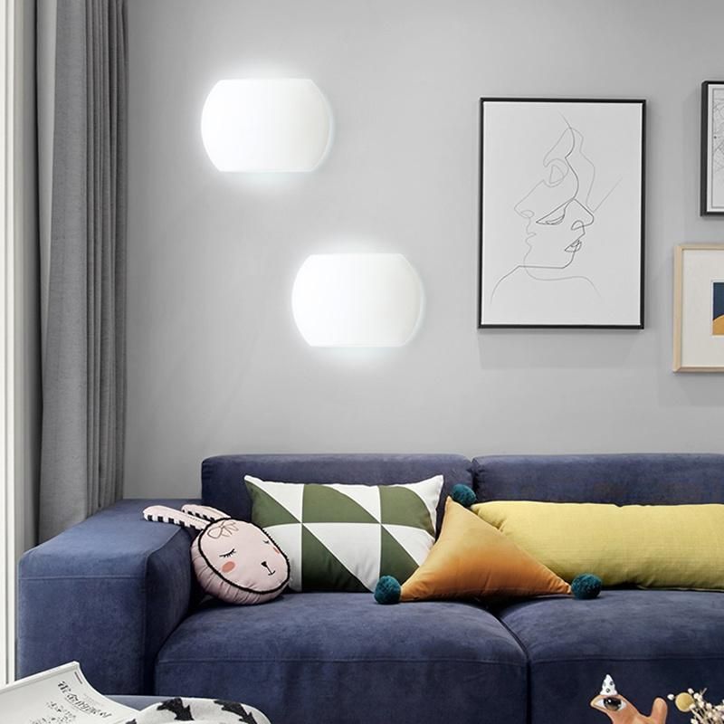 Simple Living Room Wall Lamp Creative Personality Bedroom Bedside Lamp Staircase Corridor Light