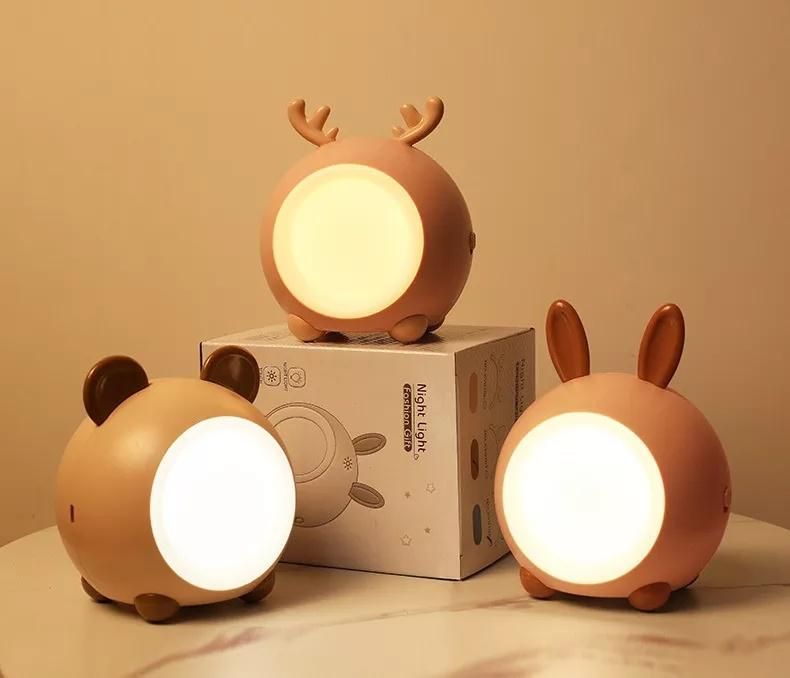 Bedroom Mini Night Lights Children′s Sleep Eye Protection Table Lamp LED Small Night Lamps