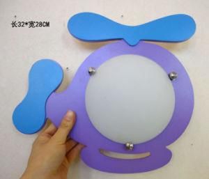 Air Plane Cartoon Wall Lamp for Children Room