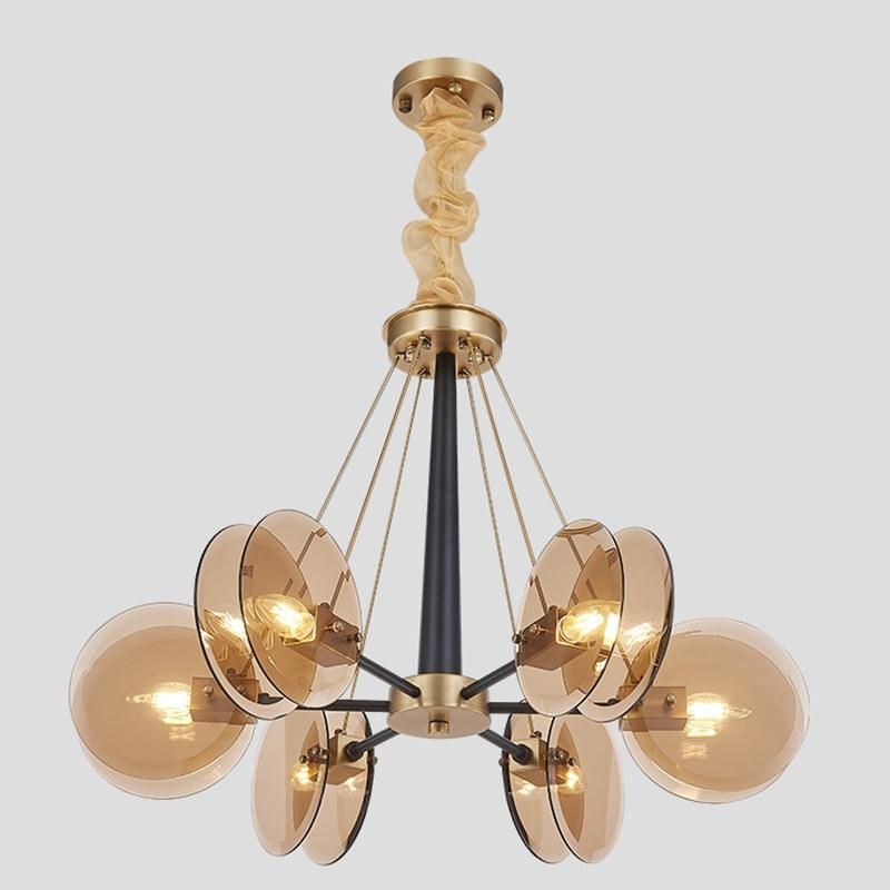 Vintage Creative Pendant Lamp Restaurant Bedroom Kitchen Chandelier LED Light