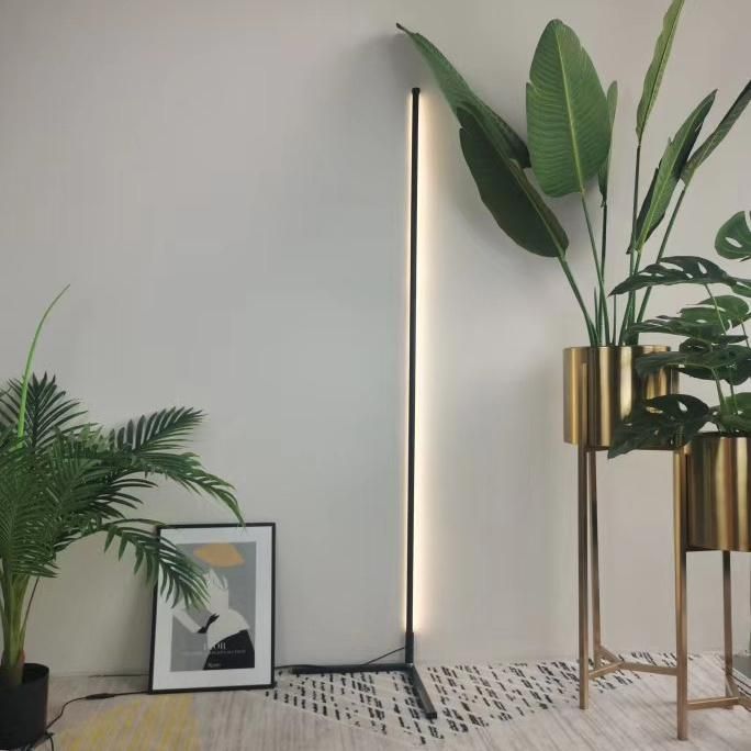 Color Changing Minimum Corner Stand Smallest Corner Floor Lamp