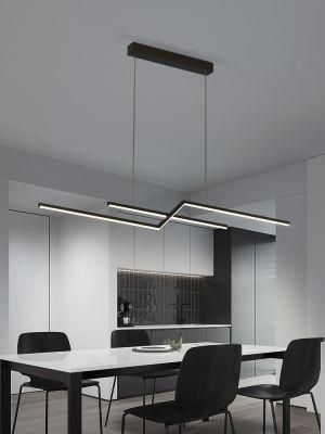 Super Skylite LED Modern Living Room Bedroom Chandelier Decorative Lamp Iron Indoor Pendant Lighting
