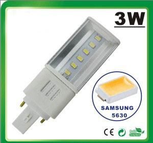 3W Samsung 5630SMD G24 LED Pl Lamp