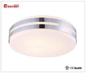 Modern Unique Glass Decorative Hotel LED Ceiling Light