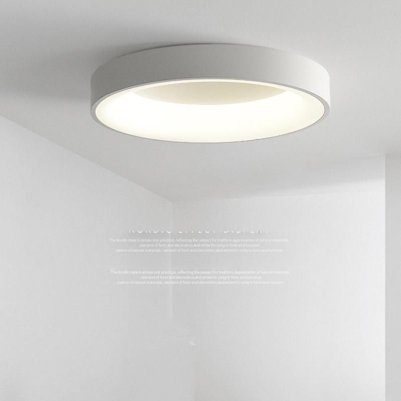Concise Style Simple Design White Ceiling Lamp Pendant Lamp Bedroom Lamp