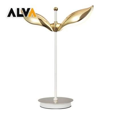 Integrated LED Aluminium &amp; Acrylic 12W LED Table Lamp