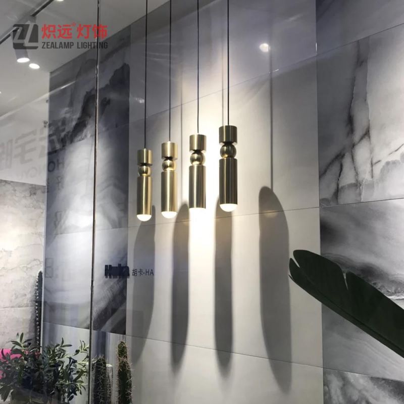 Contemporary Lighting Restaurant Pendant Lamp Metal Decor Indoor Pendant Light