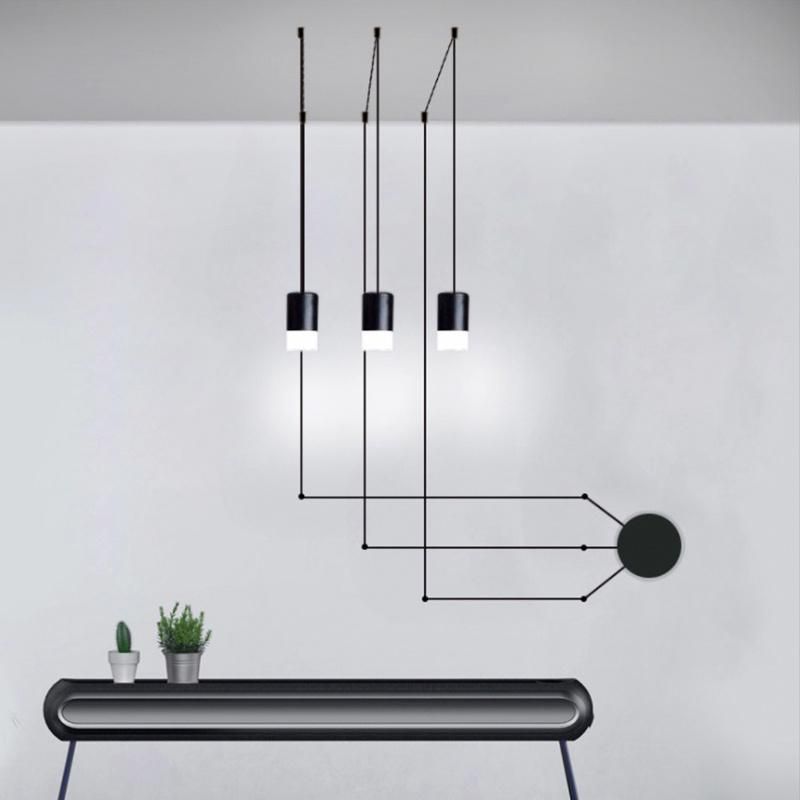 Modern Simple Pendant Light Creative Branch Multi Head Spider Lamp LED Lamp Line Hanging Light Pendant Lamps (WH-AP-240)