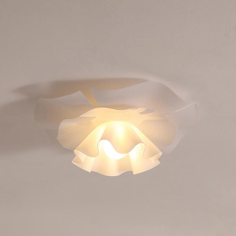Petal Fabric Shape Art Design Ceiling Lamp Pendant Lamp Restaurant Lamp