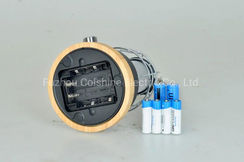 Portable LED Camping Lamp with Powerbank Functionality