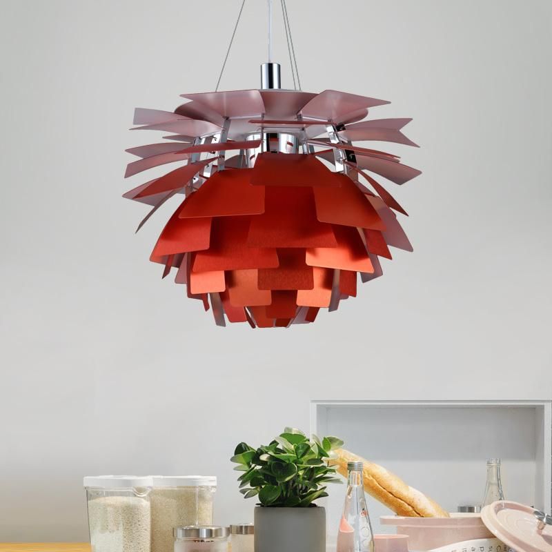 Replica White Pendant Lights for Kitchen Bdroom Artichoke Lamp (WH-AP-51)