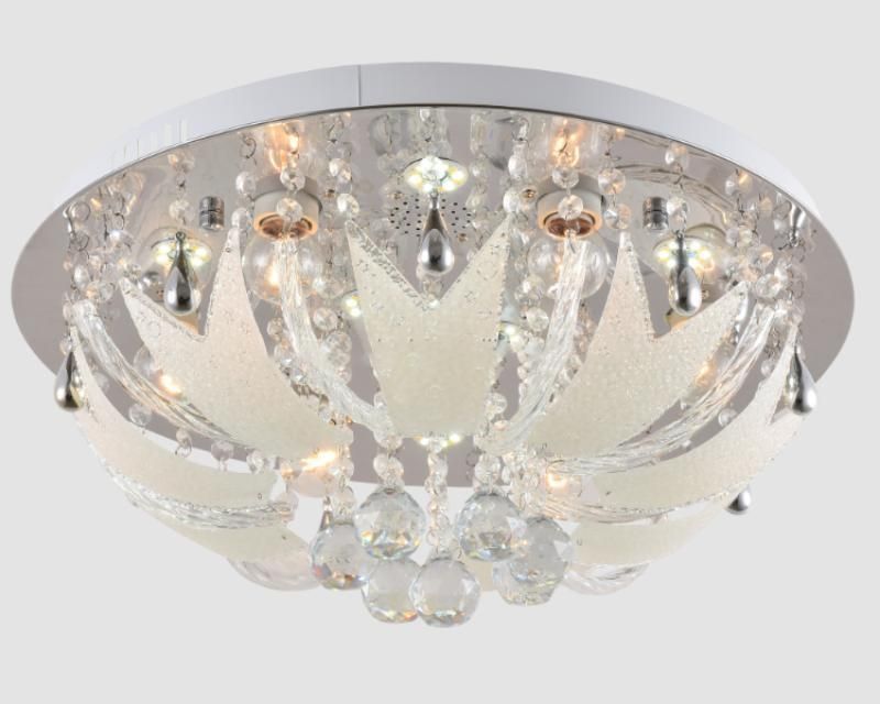 High Quality Hotel Decoration Interior Luxury Lighting Living Room Crystal Ceiling Lamp