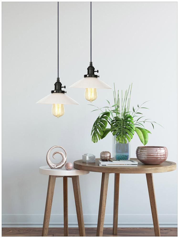 Factory Wholesale High Quality Retro Hanging Home Decoration Lamp Luxury Modern Nordic Pendant Light