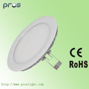 Dia. 150mmx20mm 9W Round LED Panel Light (PL-P-R9W-W)