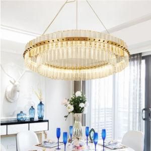 The Creative Personality of Circular Crystal Chandelier