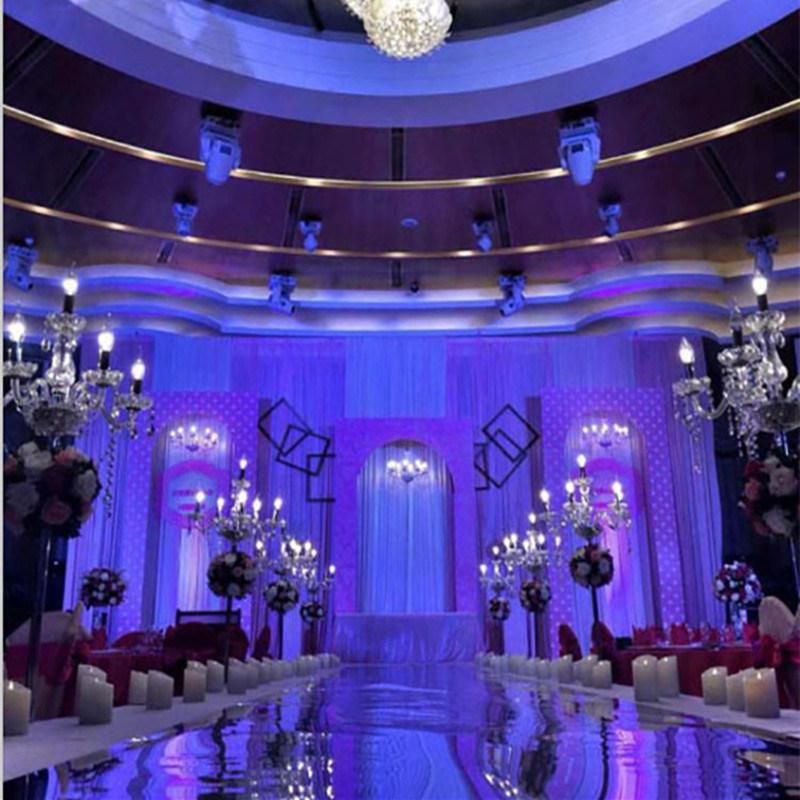 Modern LED Crystal Floor Lamp for Bedside Dining Room Romantic Decor Simpl Floor Lamp (WH-MFL-84)