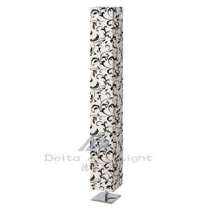 Modern New Oriental Lamp Printing Flowers Antique Standing Lamp (C5008080)