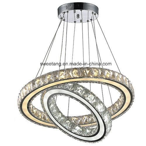 Crystal Chandelier Pendant Lighting Hanging Ceiling Lights Hanging Light for Living Room