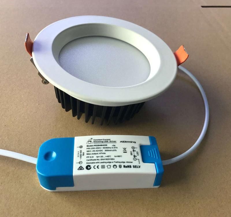 9W 12W 18W 25W Recessed 6" 8" Dimmable LED Downlight