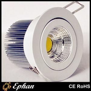 Common Type Rotating COB LED Downlight (EPD-013)