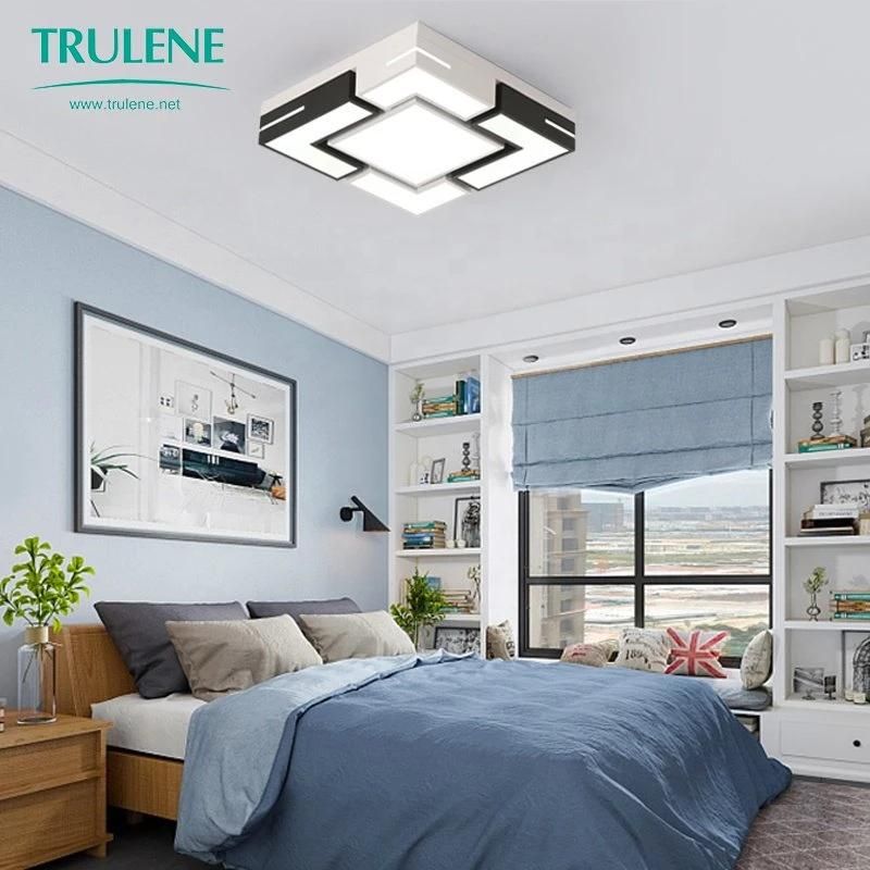 Modern Nordic Acrylic Lamp Home Decoration Dimmable LED Ceiling Light
