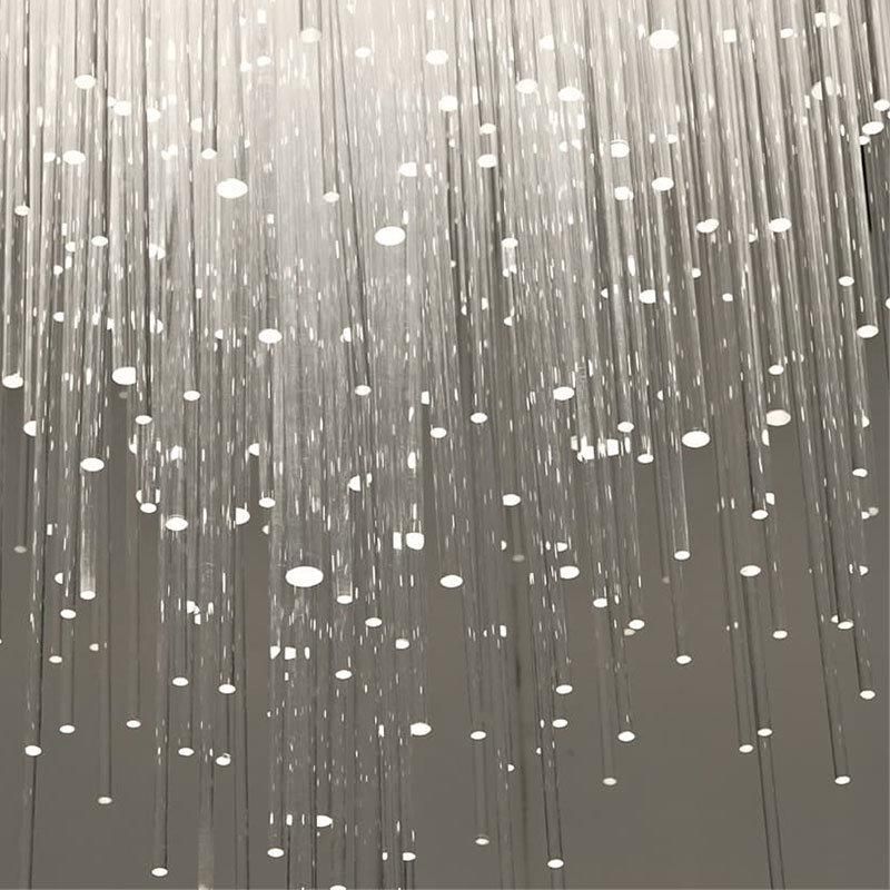 2022 Factory Supply Luxury Hotel Modern Big Tassels Project Chandelier & Pendant Light