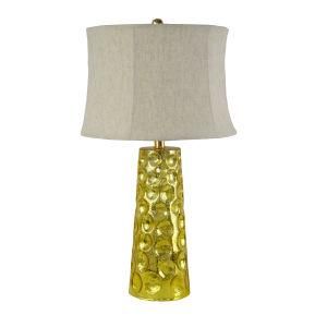 cUL/UL Hotel Single Table Lamp with Golden Finish