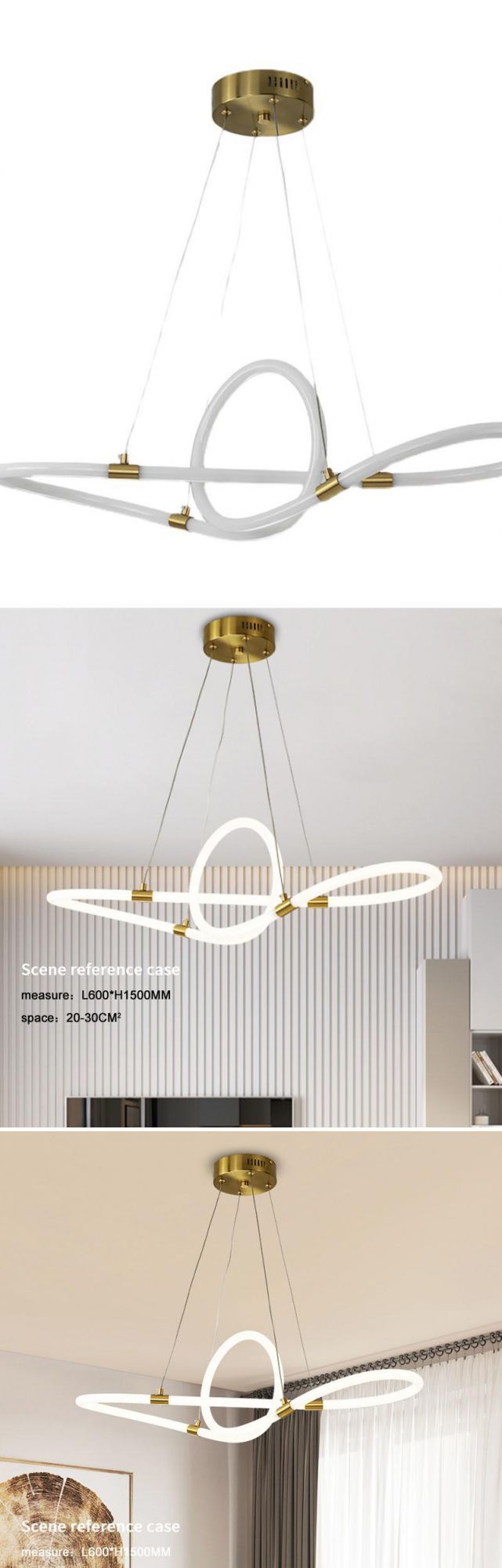 LED Pendant Lamp Home Decoration Dining Room Pendant Lighting Ceiling Light
