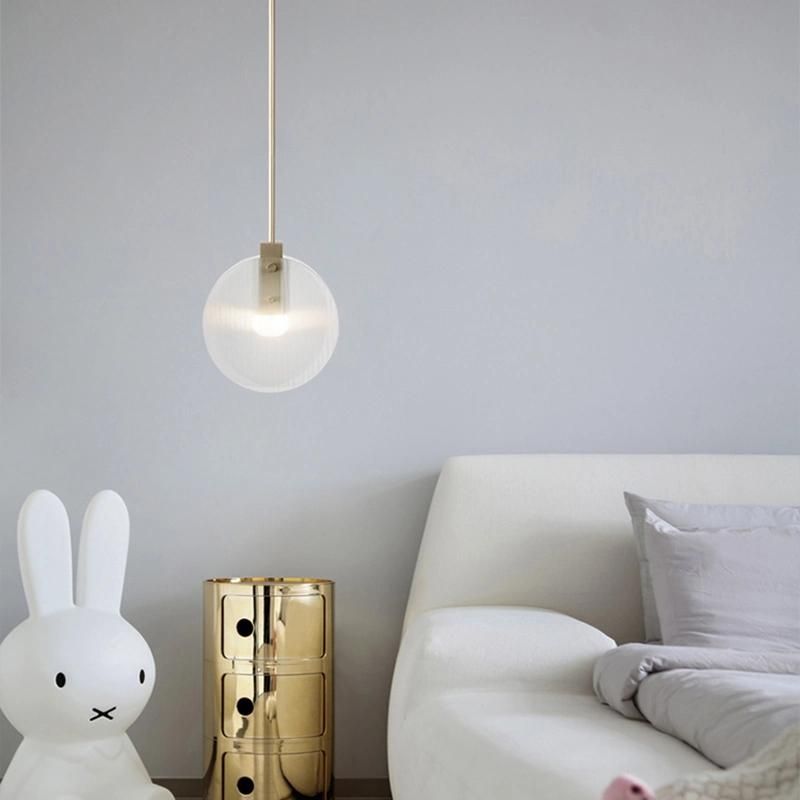 Simple Living Room Dining Room Small Chandelier Bedside Bedroom Pendant Lamp