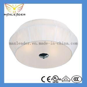 Hot Sale White Glass Ceiling Decoration Modern Lamp (MX121805)
